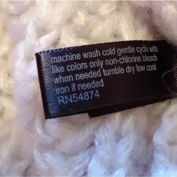 The Limited White Iridescent Knit Sweater - Picture 10 of 10